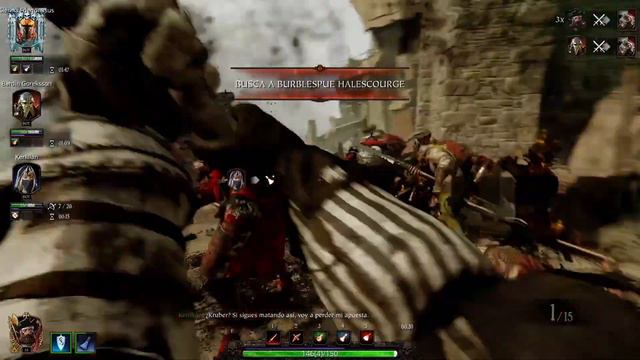 Act 1 - Mission 4 - Halescourge /Markus Kruber Mercenary /Legend /Warhammer: Vermintide 2 смотреть онлайн