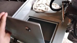 Тюнинг лодки прогресс 4 мотор Ямаха 50 4 такта карбюратор транец лодка 44.часть 3