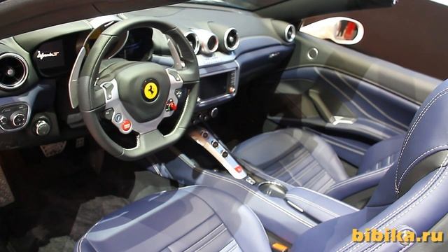 Ferrari California T 2014. Женевский автосалон. Geneva Motor Show смотреть онлайн