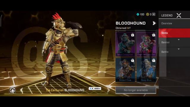 Upcoming Legendary BloodHound Skins ~ Apex Legends Mobile Leaks смотреть онлайн