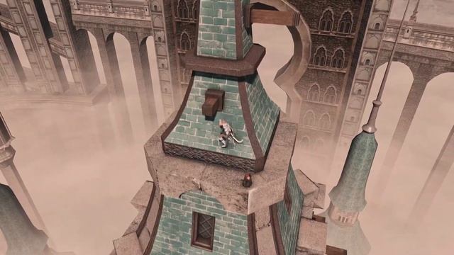 [FFXIV] Firmament complete + new jump puzzle (Tonberry) смотреть онлайн