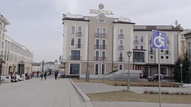Казань. Улица Петербургская. смотреть онлайн