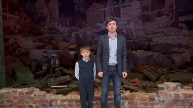 Семейное чтение Борисов Егор с папой смотреть онлайн