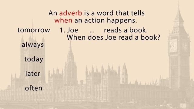 Adverbs. Наречия. Видеоурок по английскому языку 5-6 класс смотреть онлайн