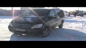 Mercedes-Benz Viano ПОЛНЫЙ ПРИВОД(Тэстдрайв)