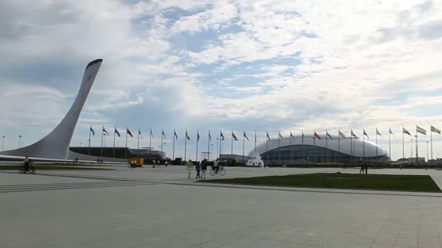 Сочи (Адлер), Олимпийский парк. май 2015 года / Sochi (Adler), the Olympic Park. May 2015 смотреть онлайн