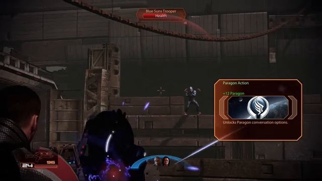 Mass Effect 2 Legendary Edition Remastered (Paragon) Walkthrough Part 5 (No Commentary/Full Game PS смотреть онлайн