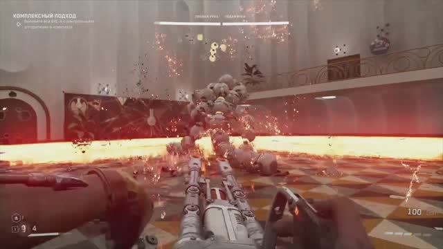 Замучился разбирать на шарики! - Atomic Heart: Инстинкт Истребления #4 смотреть онлайн