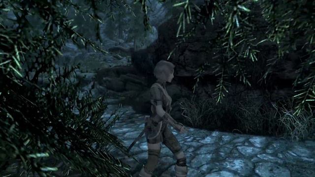 Skyrim Outfit Mods - Ranger Armor SSE CBBE BodySlide with Physics смотреть онлайн