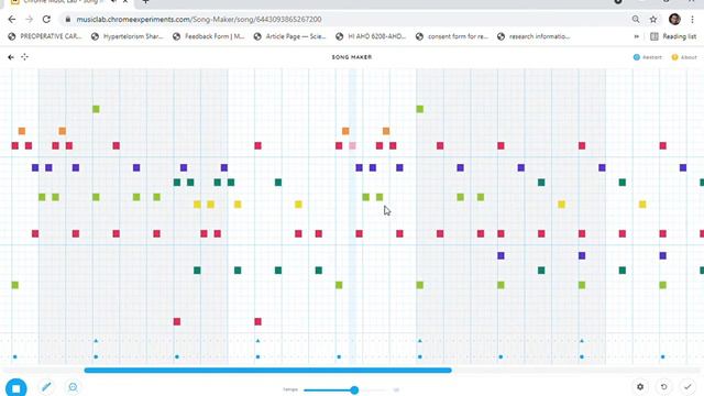 Chrome Music Lab Song Maker spongebob intro by spongebob смотреть онлайн