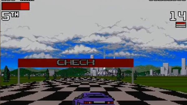 Best DOS games: Lotus III - The Ultimate Challenge