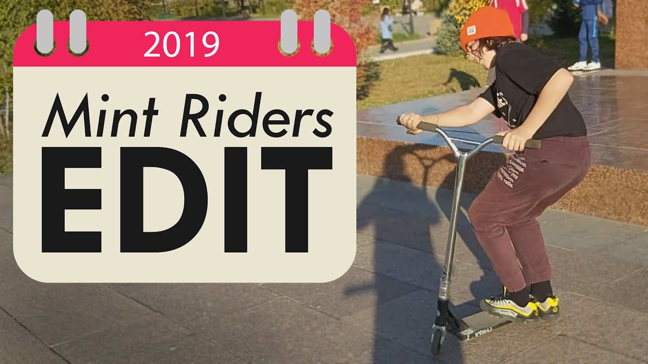 Mint Riders Edit 2019