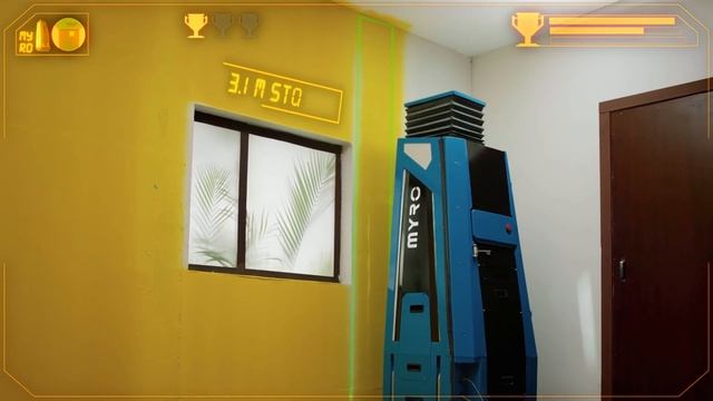 Myro - World's first intelligent wall painting robot for constructions смотреть онлайн