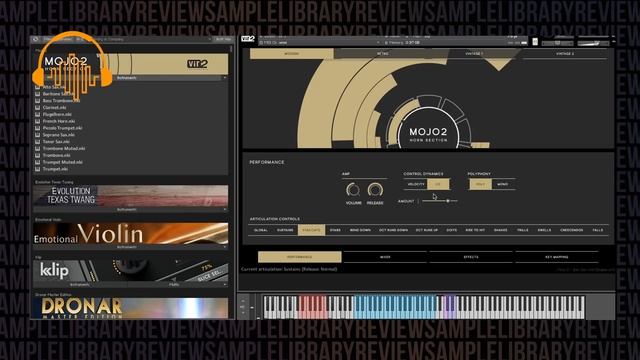 First Look: Mojo2 Horns by Vir2 Instruments смотреть онлайн