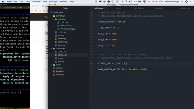 How to Upload and Serve Images in Django (Content Feed) | Part 9 смотреть онлайн