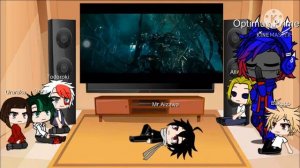 [Gacha club] MHA react to Transformers part two