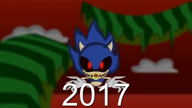 Evolution of Sonic EXE 2013-2019 смотреть онлайн