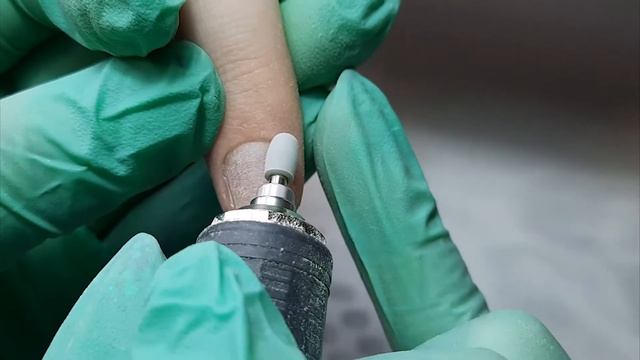 Коррекция ногтей гель лаком / Маникюр в 16 лет / Дизайн ногтей миндаль смотреть онлайн