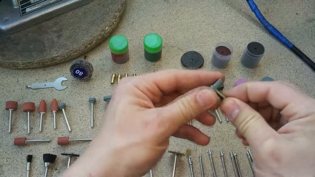 Набор для мини шлифмашины из КИТАЯ, Насадки Для Гравера, Dremel смотреть онлайн