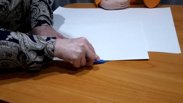 Как подготавливить бумагу для рисования и изучить форматы бумаги смотреть онлайн