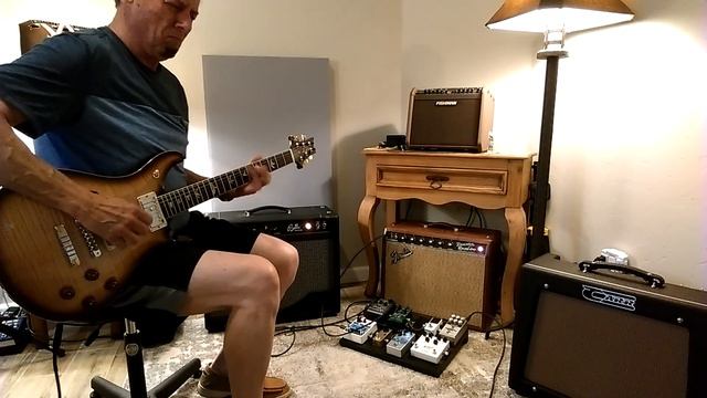 Carr Rambler Vs Fender Princeton Reverb RI Vs Suhr Bella смотреть онлайн