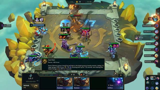 LOADED DICE THREAT IS BROKEN!!! 3 Stars All Around!!! смотреть онлайн