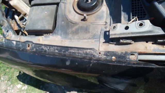 Нестандартный перекуп вариант.Митсубиси Лансер 9 - попытки восстановления. смотреть онлайн