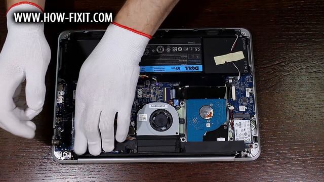 How to upgrade RAM memory in Dell XPS 14-L421X laptop смотреть онлайн