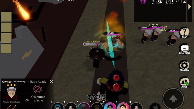 Inosuke 7 star evolved showcase demon slayer tower defense simulator смотреть онлайн