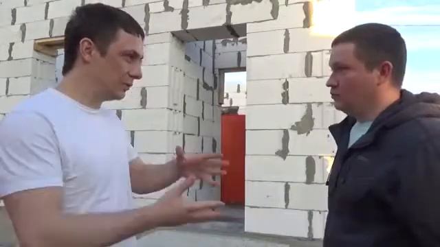 Строительство дома из газобетона. Технология. ТехНадзор. Часть 1