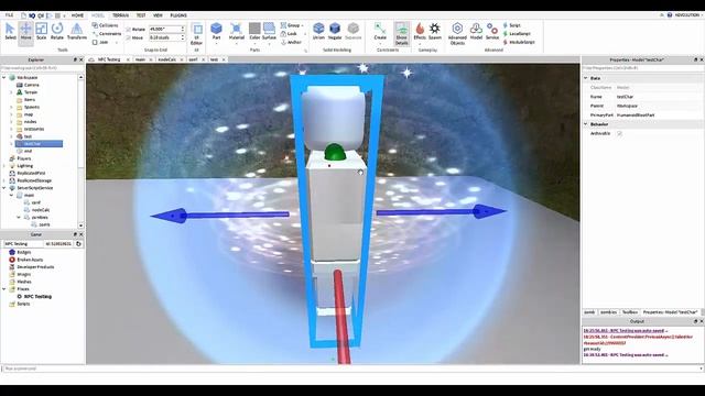 Roblox Studio Possible Humanoid:MoveTo() Bug?? EDIT: it wasn't a bug :( "It was a FEEatuURRreEe" смотреть онлайн