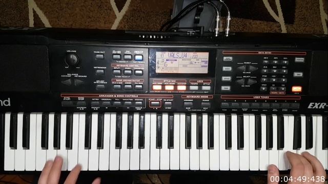 Roland EXR-2 Весільні стилі (Disco,Polka,Vals,Medlyak) смотреть онлайн