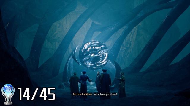 The Hogwarts Legacy Platinum Drained My Soul… смотреть онлайн