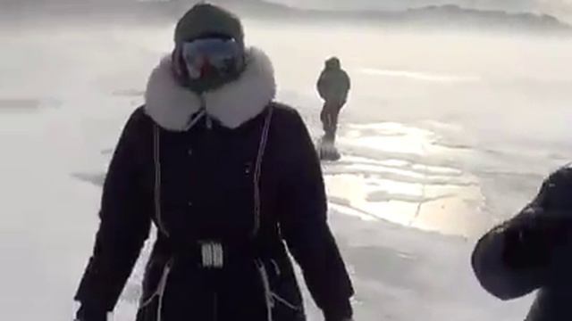 Сарма на Байкале 2017