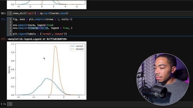 Correcting Skewed Data with Scipy and Numpy смотреть онлайн