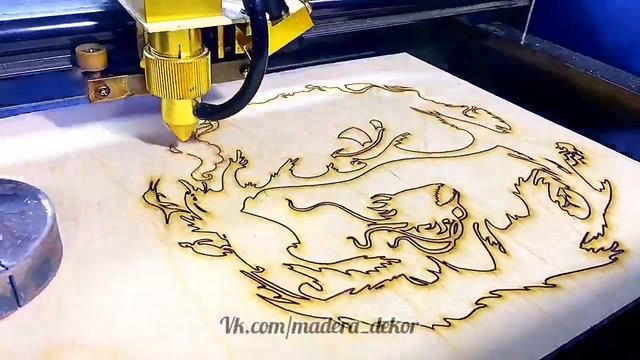 Многослойное панно из фанеры резка смотреть онлайн