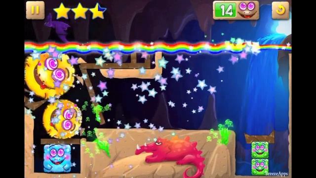 ‪Expand it 4-4 walkthrough (level 4-4 Cave‬ 3 stars) смотреть онлайн