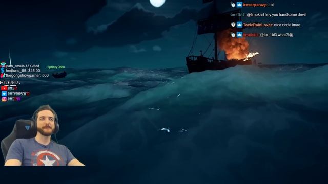 "I KNEW THEY WERE PC PLAYERS!" ROWBOAT TROLLING WITH HOTMICS! (HUGE LOOT HAUL) - Sea of Thieves! смотреть онлайн