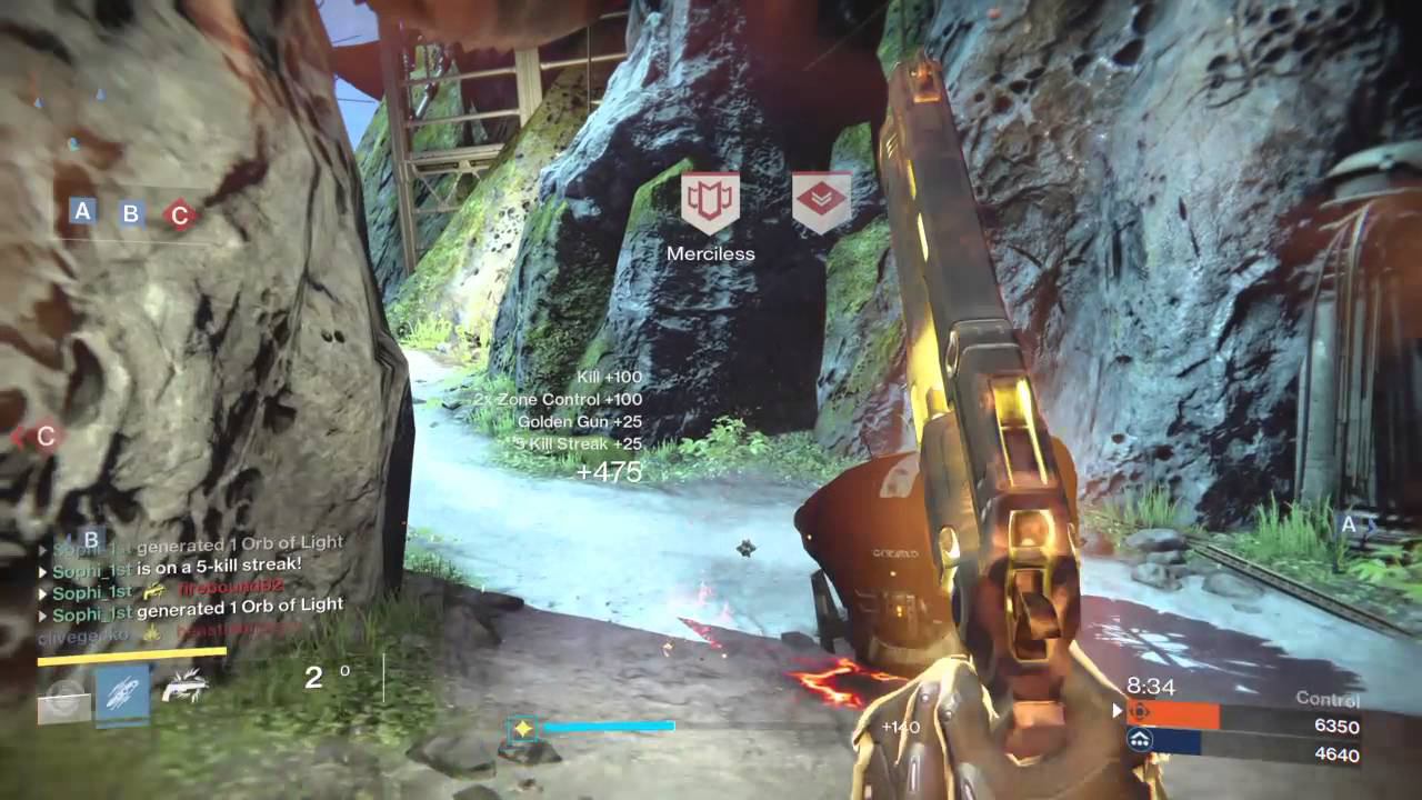 Destiny\control with necro смотреть онлайн