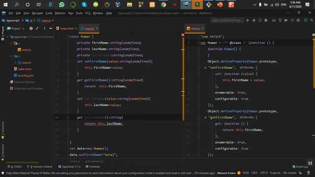 typescript-oop-2020-part6 смотреть онлайн