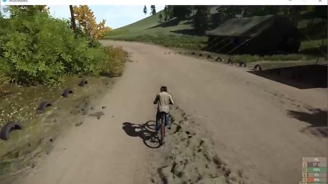 Miscreated - First BMX Race - Bikes are WIP смотреть онлайн