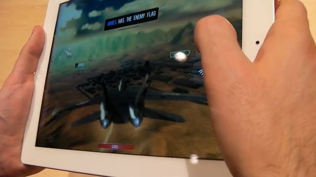 New iPad 3 app - Sky Gamblers Air Supremacy hands-on preview смотреть онлайн