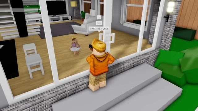 I Put EXPLOSIVES in BROOKHAVEN HOMES смотреть онлайн