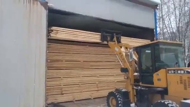 Сушильная камера объемом разовой загрузки 70м3 смотреть онлайн