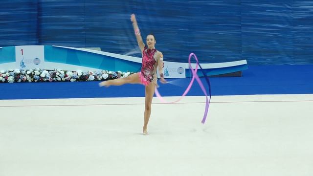 World Cup Kazan 2016 (Individual all-around) Maria Pavlova - Ribbon смотреть онлайн