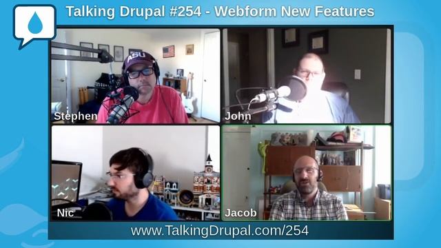 Talking Drupal #254 - Webform - New Features смотреть онлайн