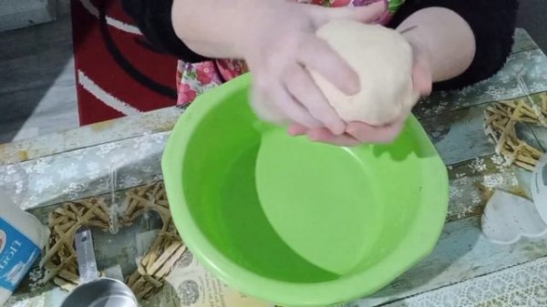 тесто для пельменей на кипятке