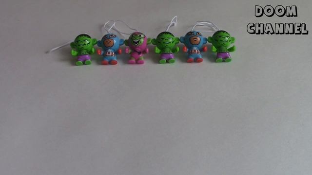 Киндер Сюрприз Марвел #3 Kinder Surprise Marvel Unboxing смотреть онлайн
