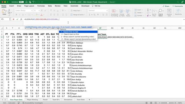 PREDICT NBA Games on Excel | Account for Player Trades смотреть онлайн