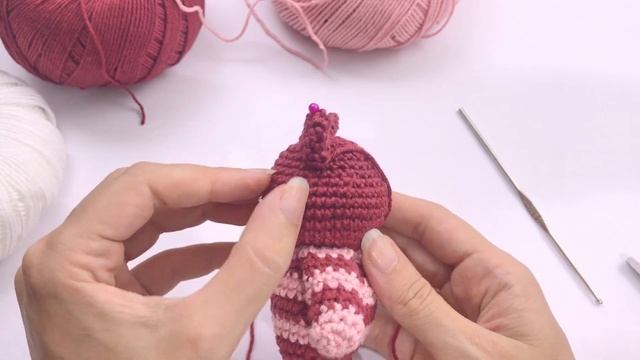 Cheshire cat amigurumi pattern! How to crochet Cheshire cat! PART 3 Wonderland Collection смотреть онлайн